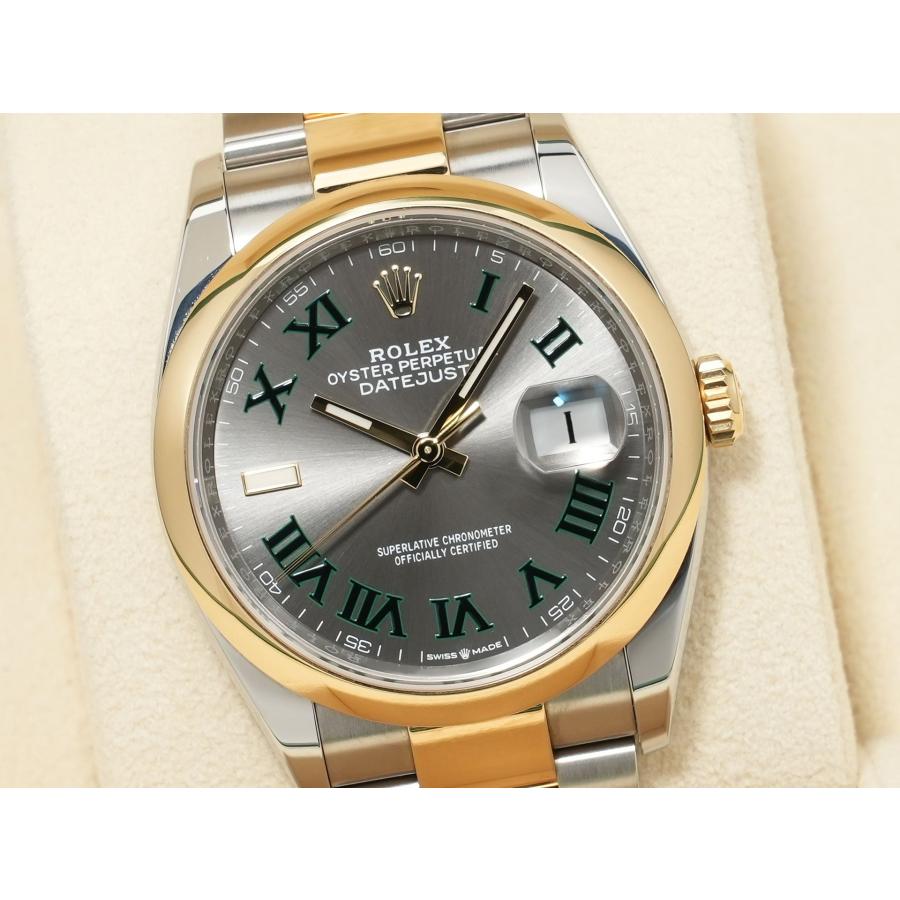 ロレックス デイトジャスト36 Ref.126203 スレートローマン文字盤 | デイトジャスト | 02