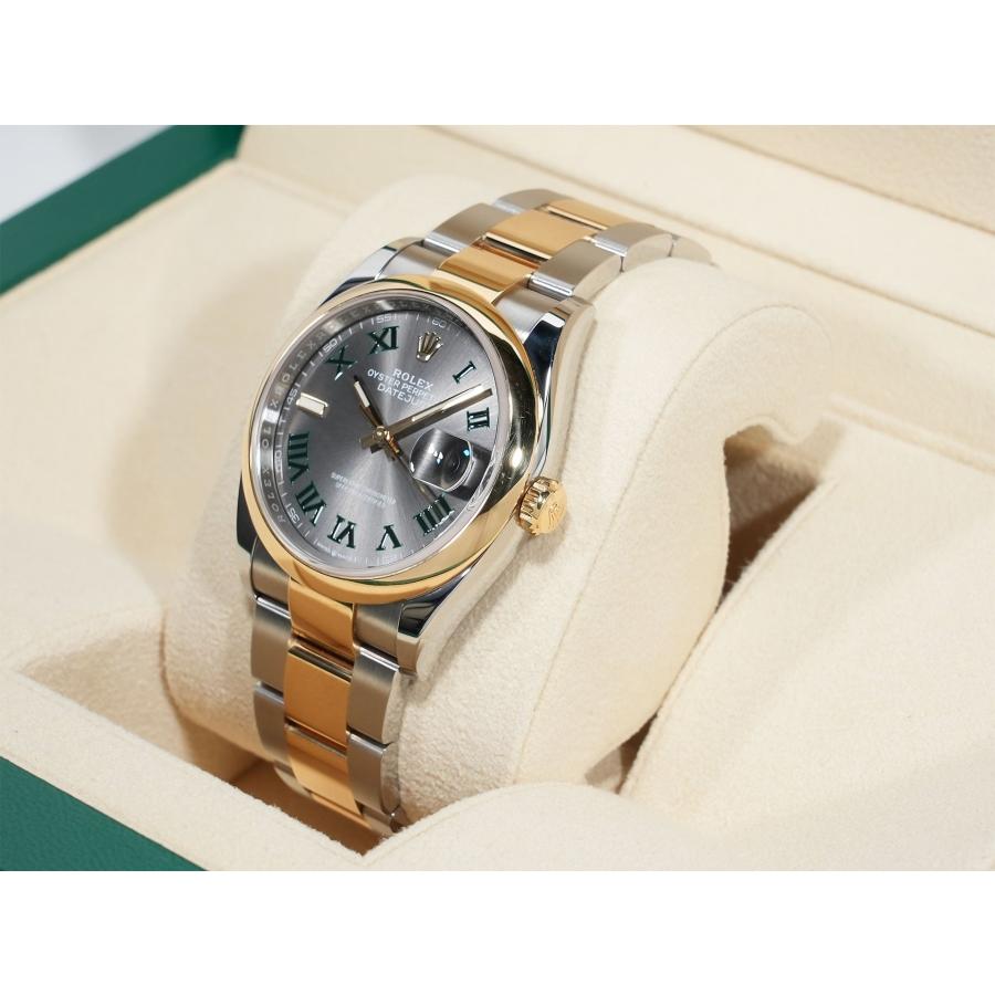 ロレックス デイトジャスト36 Ref.126203 スレートローマン文字盤 | デイトジャスト | 03