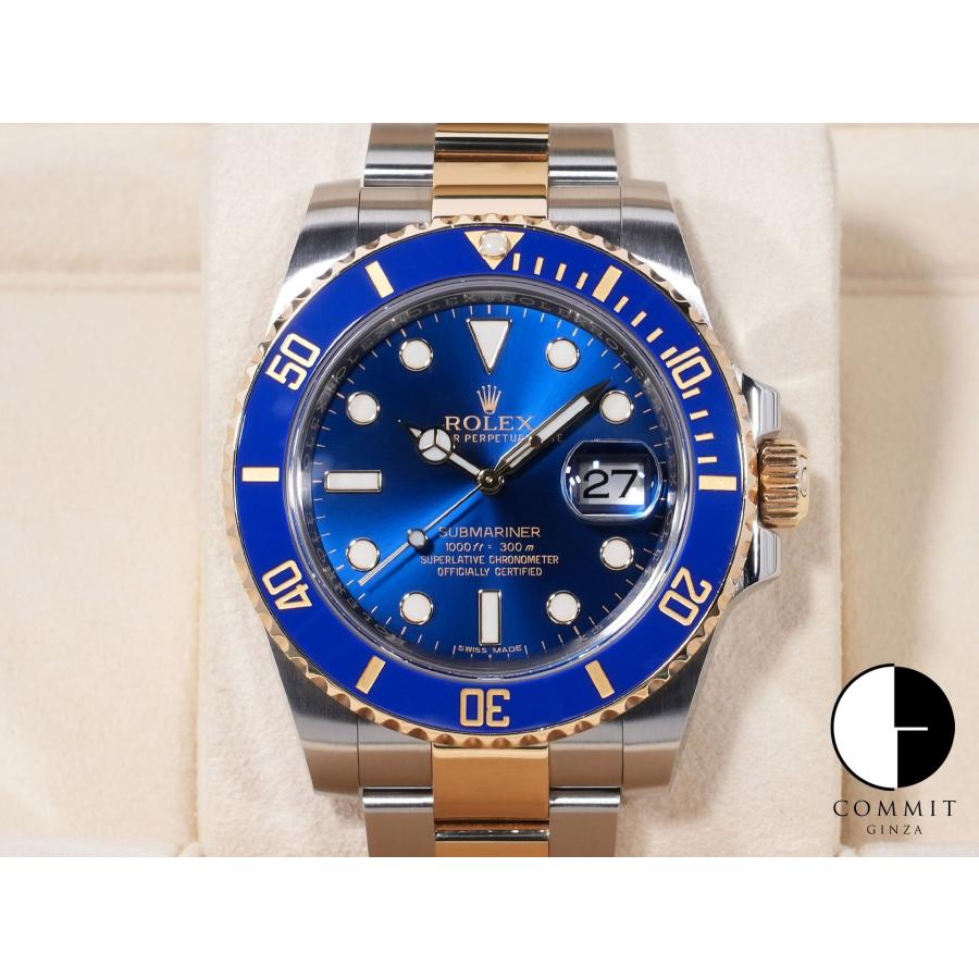 ロレックス サブマリーナー デイト Ref.116613LB SS/YG ブルー文字盤 | サブマリーナー