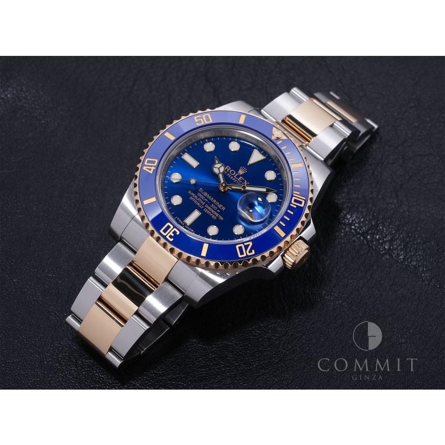 ロレックス サブマリーナー デイト Ref.116613LB SS/YG ブルー文字盤 | サブマリーナー | 10