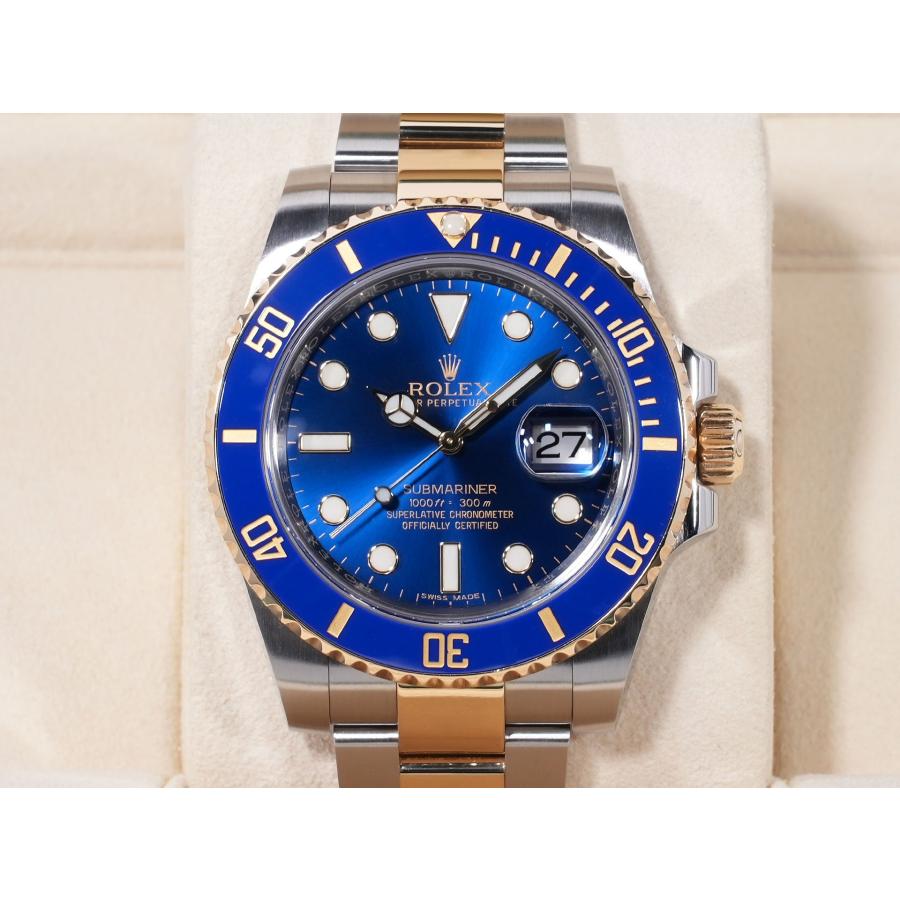 ロレックス サブマリーナー デイト Ref.116613LB SS/YG ブルー文字盤 | サブマリーナー | 01