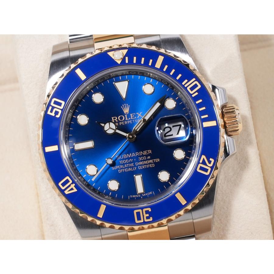 ロレックス サブマリーナー デイト Ref.116613LB SS/YG ブルー文字盤 | サブマリーナー | 02