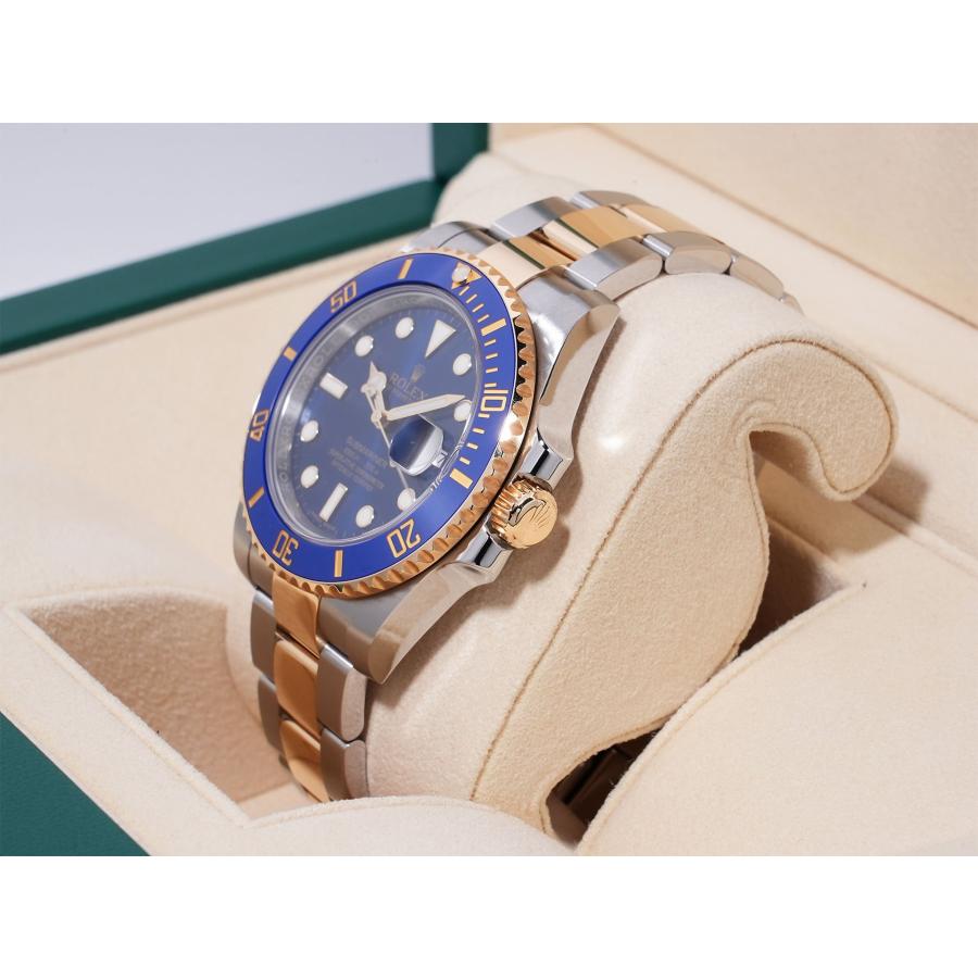 ロレックス サブマリーナー デイト Ref.116613LB SS/YG ブルー文字盤 | サブマリーナー | 03