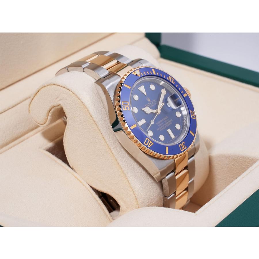 ロレックス サブマリーナー デイト Ref.116613LB SS/YG ブルー文字盤 | サブマリーナー | 04