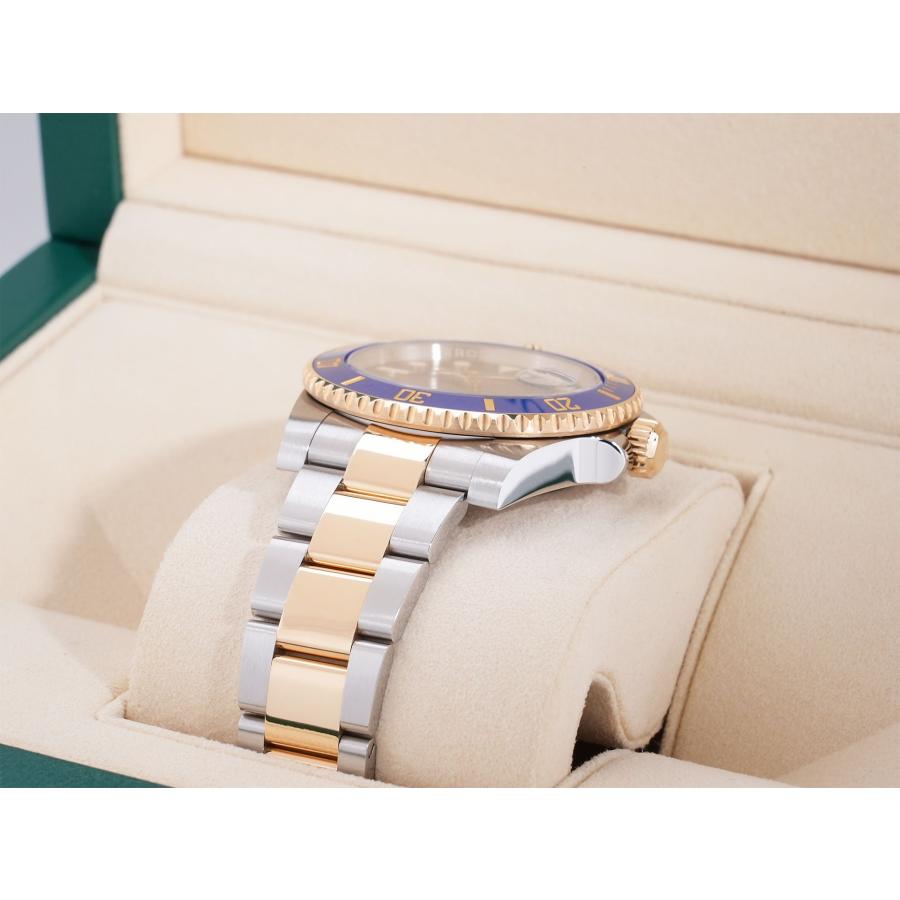 ロレックス サブマリーナー デイト Ref.116613LB SS/YG ブルー文字盤 | サブマリーナー | 05