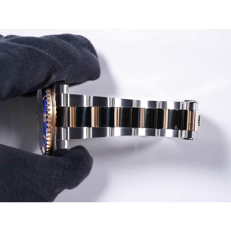 ロレックス サブマリーナー デイト Ref.116613LB SS/YG ブルー文字盤 | サブマリーナー | 08