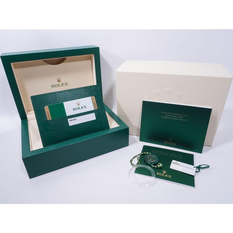 ロレックス サブマリーナー デイト Ref.116613LB SS/YG ブルー文字盤 | サブマリーナー | 09