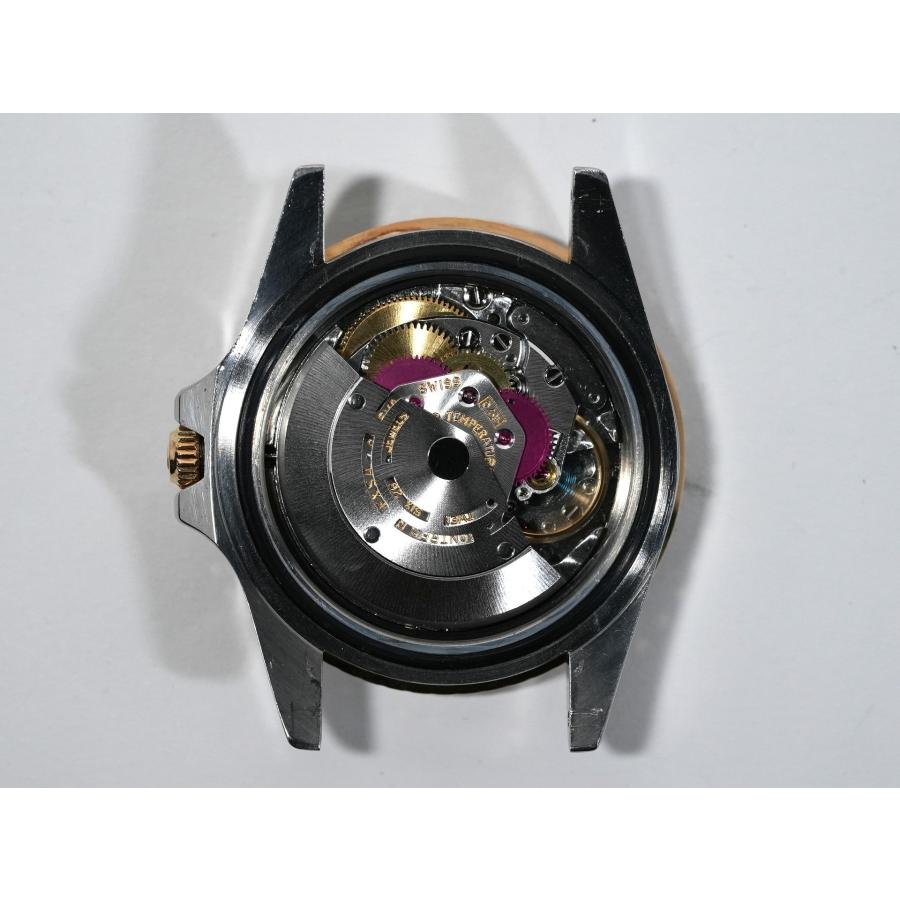 ロレックス GMTマスター Ref.1675/3 ステンレススチール/イエローゴールド ブラック文字盤 オイスターブレスレット | GMTマスター | 11