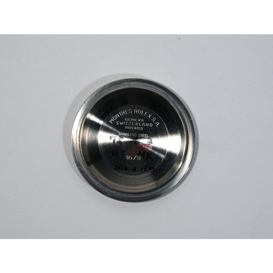 ロレックス GMTマスター Ref.1675/3 ステンレススチール/イエローゴールド ブラック文字盤 オイスターブレスレット | GMTマスター | 12