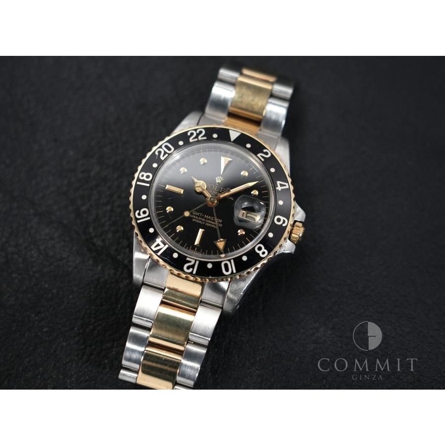 ロレックス GMTマスター Ref.1675/3 ステンレススチール/イエローゴールド ブラック文字盤 オイスターブレスレット | GMTマスター | 13