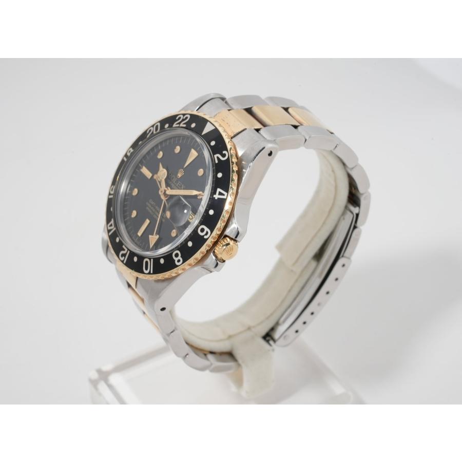 ロレックス GMTマスター Ref.1675/3 ステンレススチール/イエローゴールド ブラック文字盤 オイスターブレスレット | GMTマスター | 03