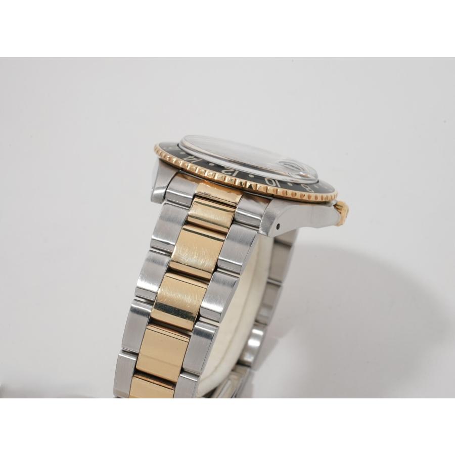 ロレックス GMTマスター Ref.1675/3 ステンレススチール/イエローゴールド ブラック文字盤 オイスターブレスレット | GMTマスター | 05