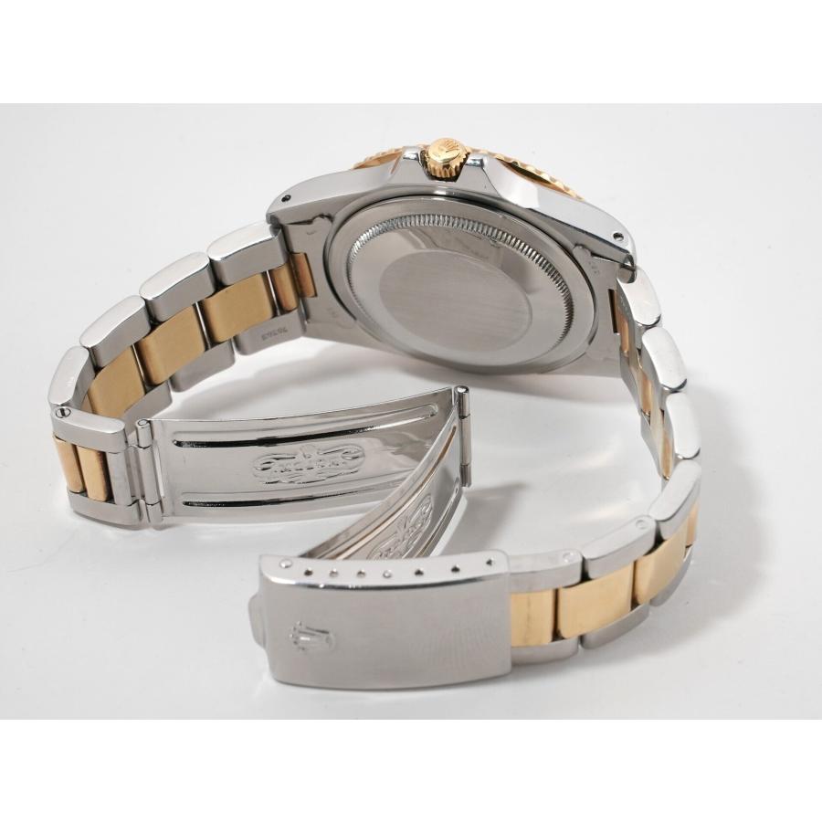 ロレックス GMTマスター Ref.1675/3 ステンレススチール/イエローゴールド ブラック文字盤 オイスターブレスレット | GMTマスター | 07