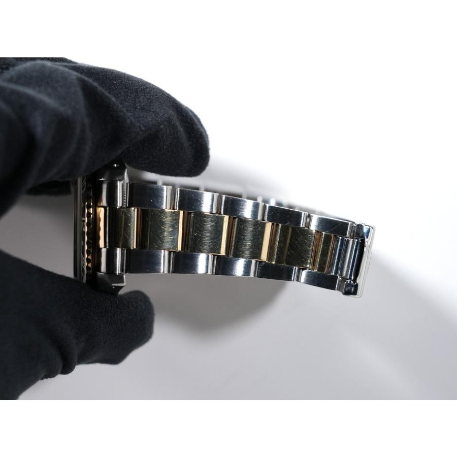 ロレックス GMTマスター Ref.1675/3 ステンレススチール/イエローゴールド ブラック文字盤 オイスターブレスレット | GMTマスター | 08