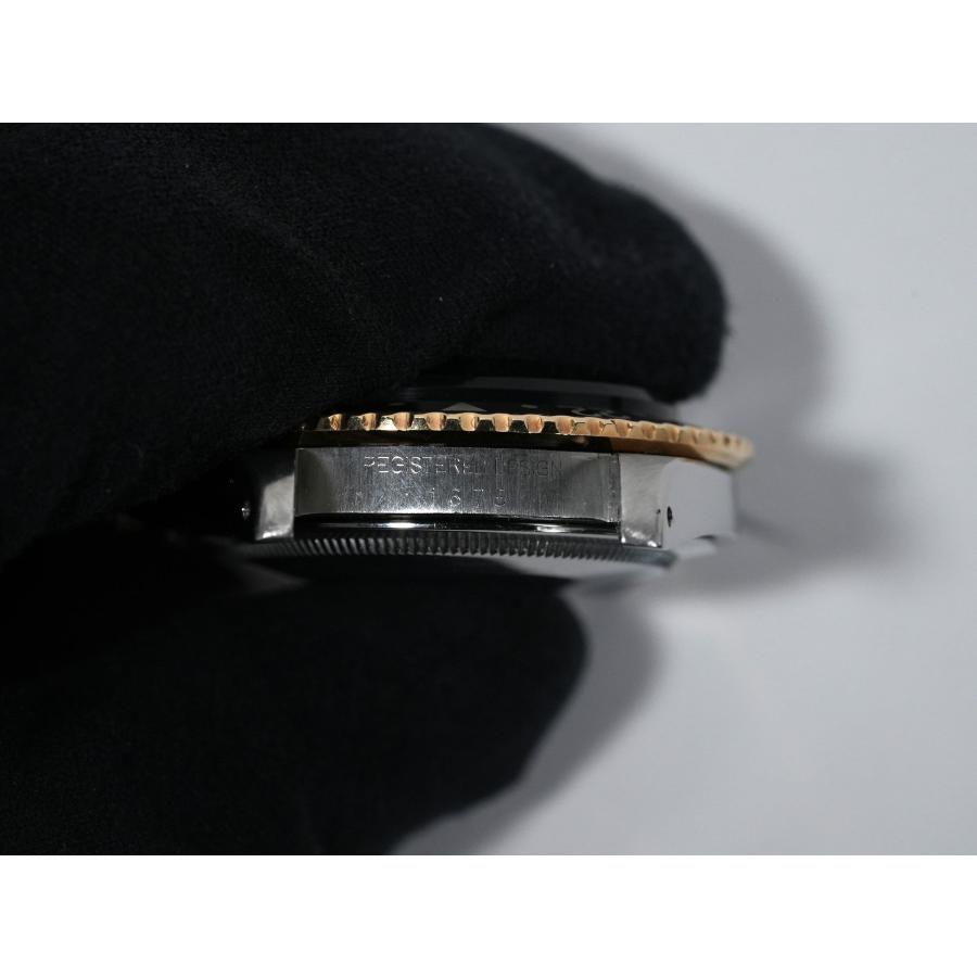 ロレックス GMTマスター Ref.1675/3 ステンレススチール/イエローゴールド ブラック文字盤 オイスターブレスレット | GMTマスター | 09