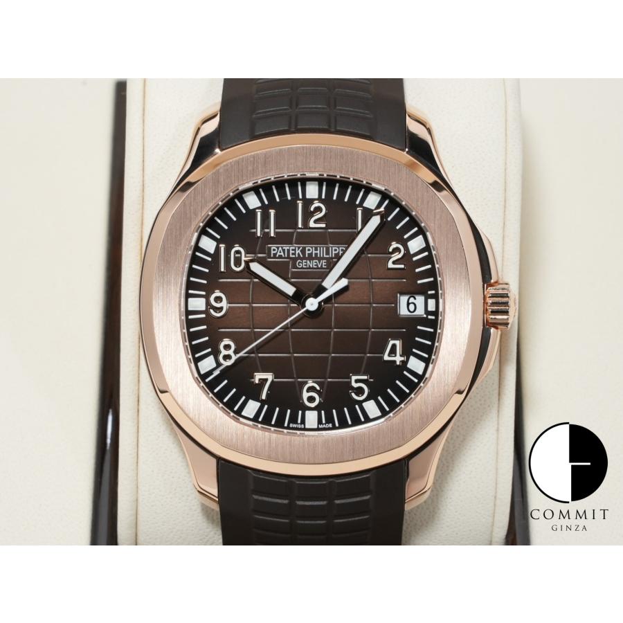 パテックフィリップ アクアノート Ref.5167R-001 ローズゴールド ブラウン文字盤 | アクアノート