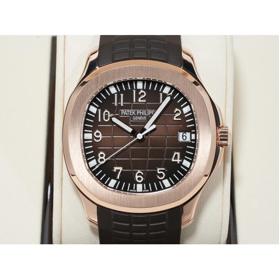 パテックフィリップ アクアノート Ref.5167R-001 ローズゴールド ブラウン文字盤 | アクアノート | 01