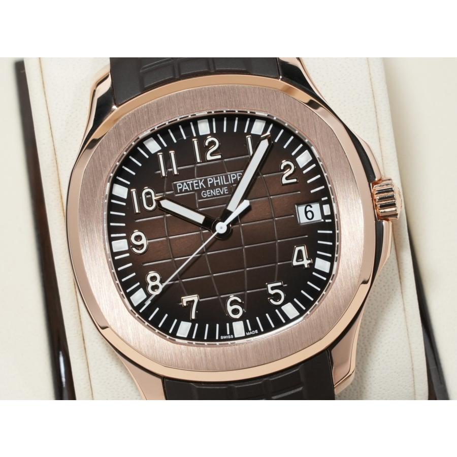 パテックフィリップ アクアノート Ref.5167R-001 ローズゴールド ブラウン文字盤 | アクアノート | 02