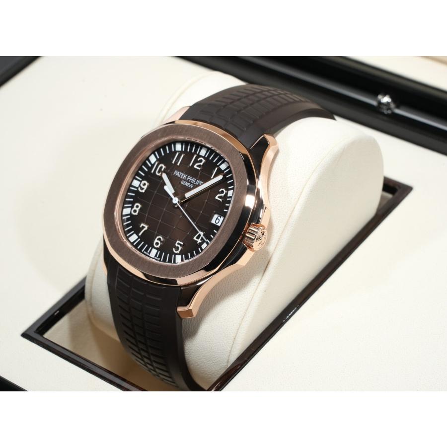 パテックフィリップ アクアノート Ref.5167R-001 ローズゴールド ブラウン文字盤 | アクアノート | 03