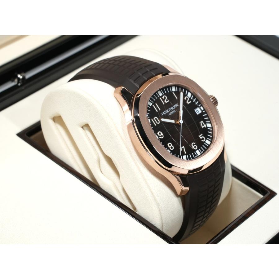 パテックフィリップ アクアノート Ref.5167R-001 ローズゴールド ブラウン文字盤 | アクアノート | 04