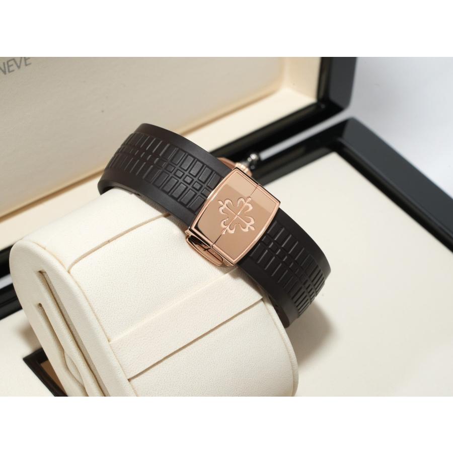 パテックフィリップ アクアノート Ref.5167R-001 ローズゴールド ブラウン文字盤 | アクアノート | 06