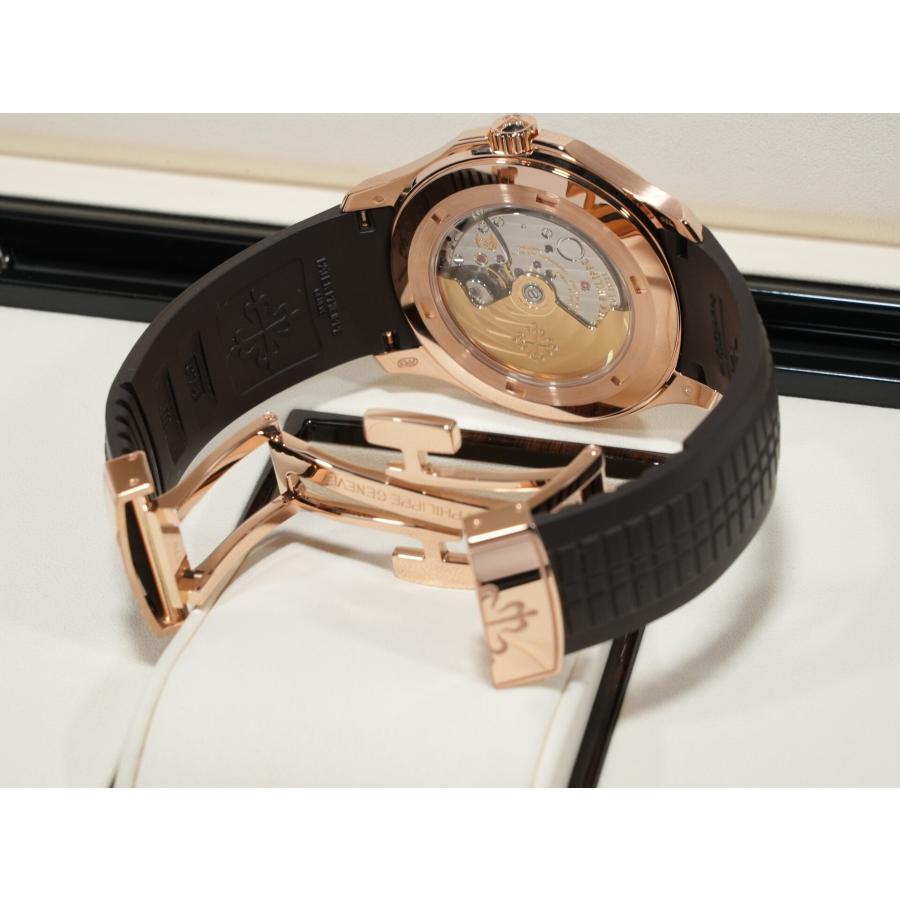 パテックフィリップ アクアノート Ref.5167R-001 ローズゴールド ブラウン文字盤 | アクアノート | 07