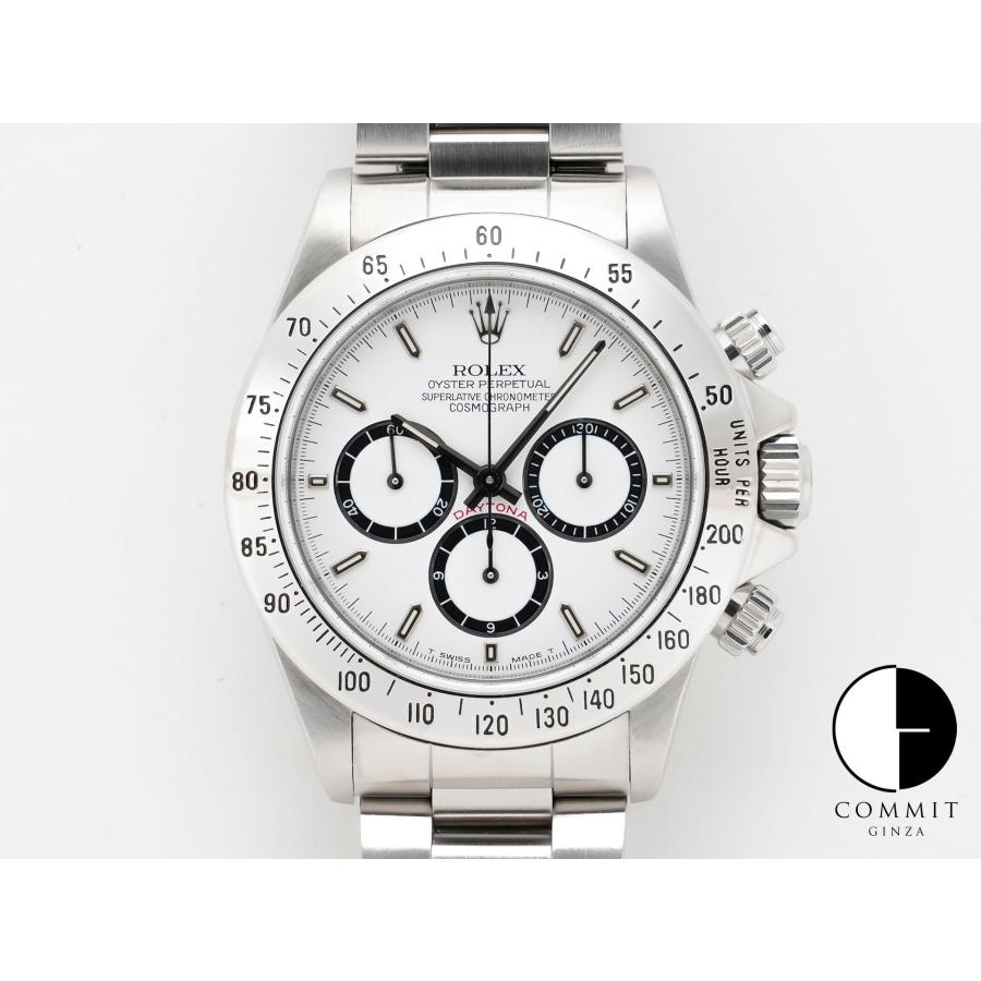 ロレックス デイトナ エルプリメロ Ref.16520 ステンレススチール ホワイト文字盤 | コスモグラフ デイトナ