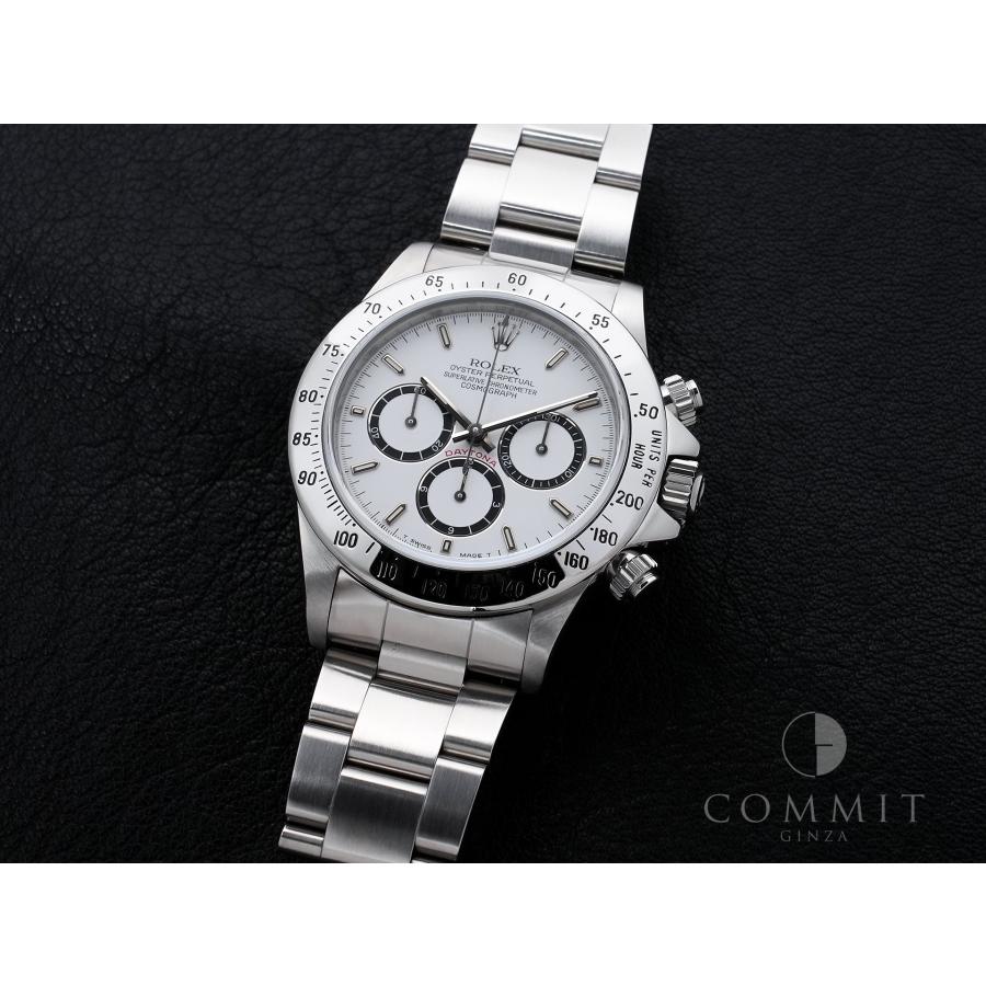 ロレックス デイトナ エルプリメロ Ref.16520 ステンレススチール ホワイト文字盤 | コスモグラフ デイトナ | 10