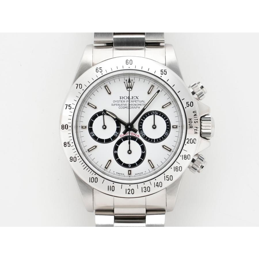ロレックス デイトナ エルプリメロ Ref.16520 ステンレススチール ホワイト文字盤 | コスモグラフ デイトナ | 01