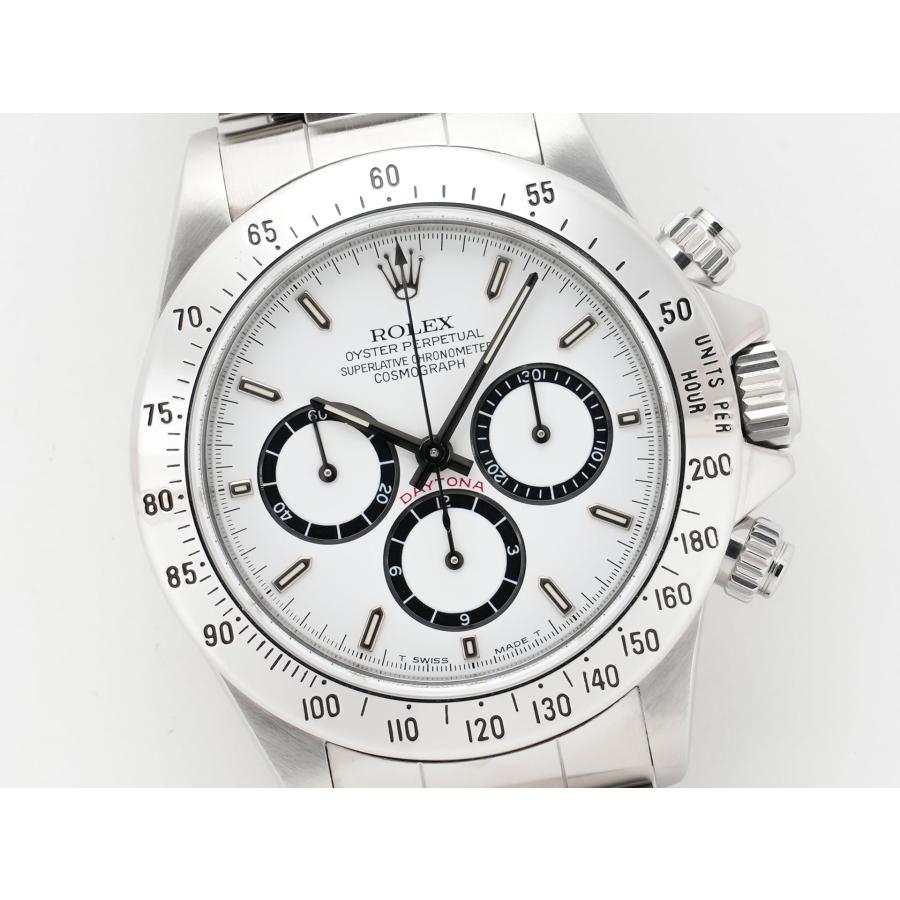 ロレックス デイトナ エルプリメロ Ref.16520 ステンレススチール ホワイト文字盤 | コスモグラフ デイトナ | 02