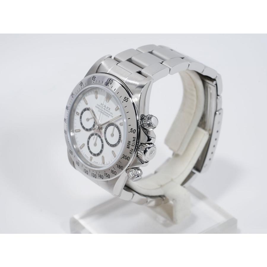 ロレックス デイトナ エルプリメロ Ref.16520 ステンレススチール ホワイト文字盤 | コスモグラフ デイトナ | 03
