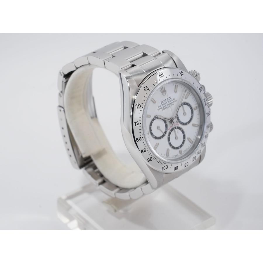 ロレックス デイトナ エルプリメロ Ref.16520 ステンレススチール ホワイト文字盤 | コスモグラフ デイトナ | 04