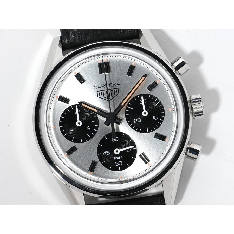 タグホイヤー カレラ クロノグラフ 60周年 アニバーサリーエディション Ref.CBK221H.FC8317 ステンレススチール シルバー文字盤 | TAG HEUER | 02
