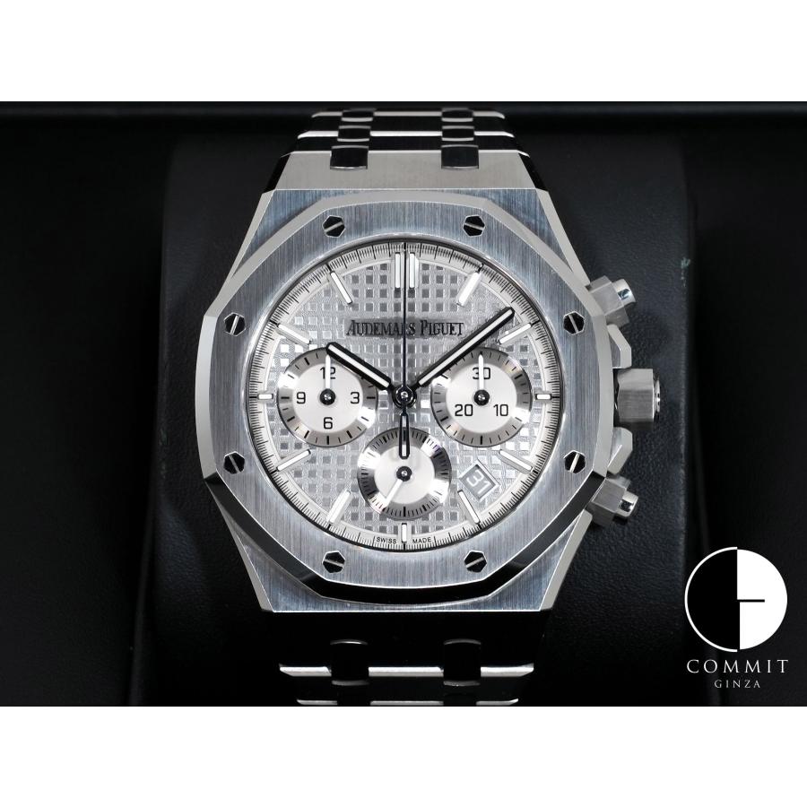 オーデマピゲ ロイヤルオーク クロノグラフ Ref.26715ST.OO.1356ST.02 ステンレススチール グレー文字盤 | ロイヤルオーク