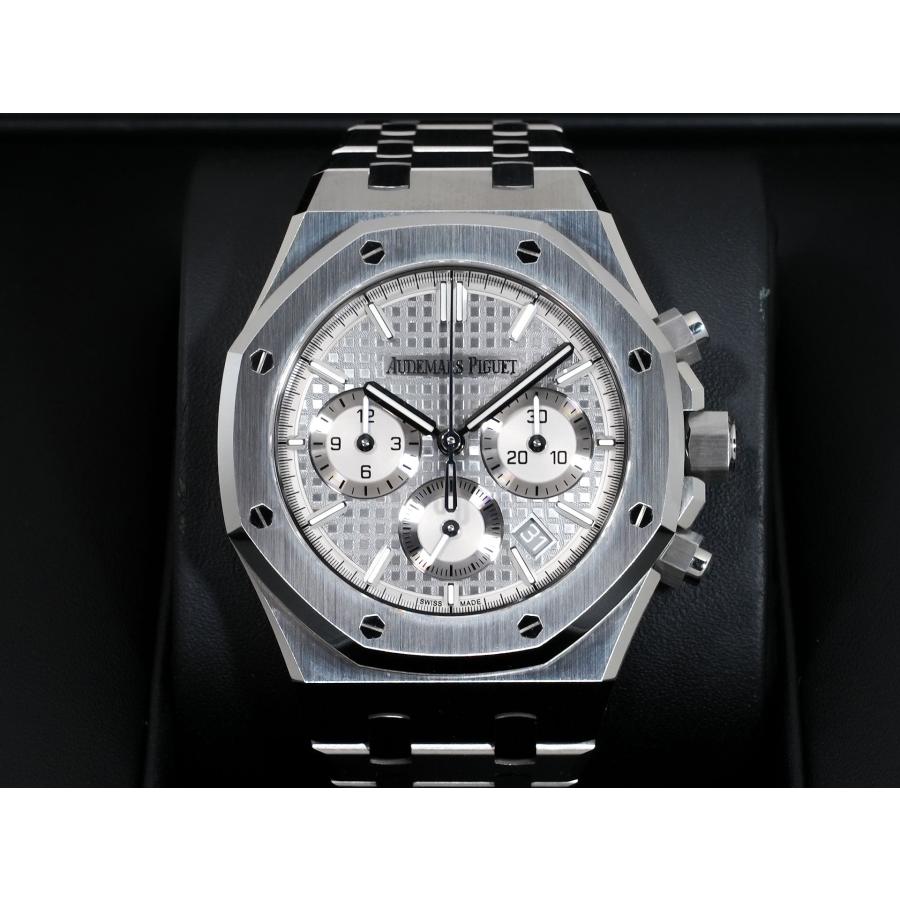 オーデマピゲ ロイヤルオーク クロノグラフ Ref.26715ST.OO.1356ST.02 ステンレススチール グレー文字盤 | ロイヤルオーク | 01