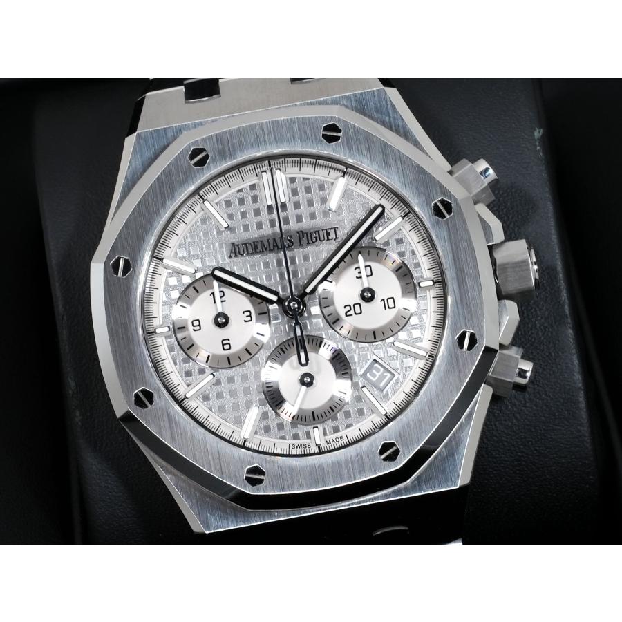 オーデマピゲ ロイヤルオーク クロノグラフ Ref.26715ST.OO.1356ST.02 ステンレススチール グレー文字盤 | ロイヤルオーク | 02