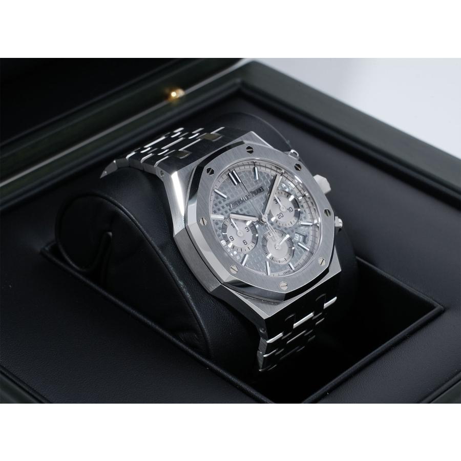 オーデマピゲ ロイヤルオーク クロノグラフ Ref.26715ST.OO.1356ST.02 ステンレススチール グレー文字盤 | ロイヤルオーク | 04
