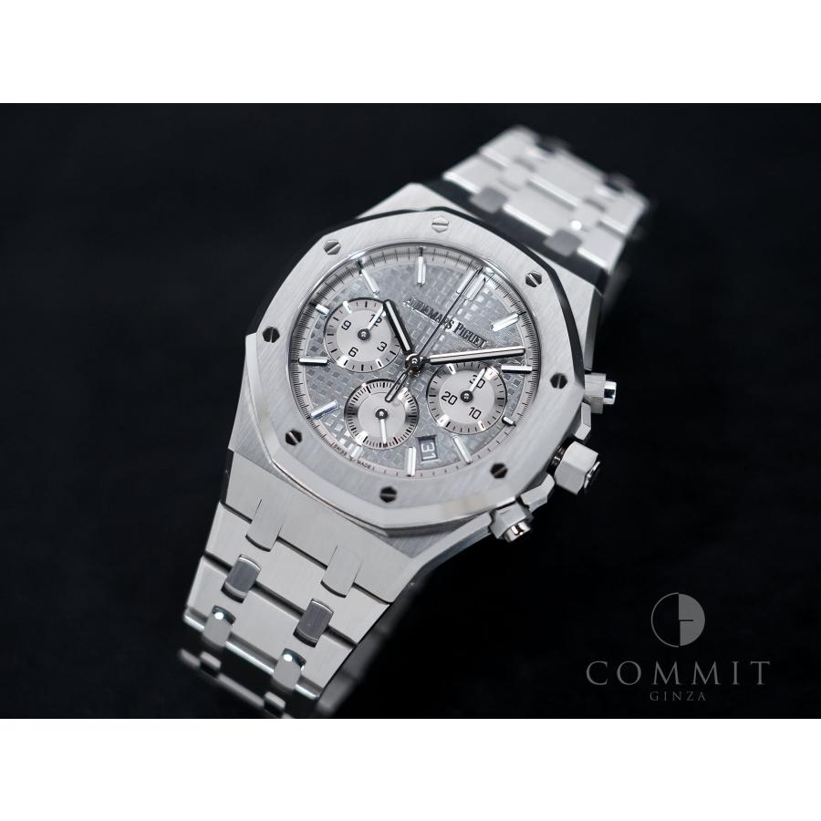 オーデマピゲ ロイヤルオーク クロノグラフ Ref.26715ST.OO.1356ST.02 ステンレススチール グレー文字盤 | ロイヤルオーク | 09
