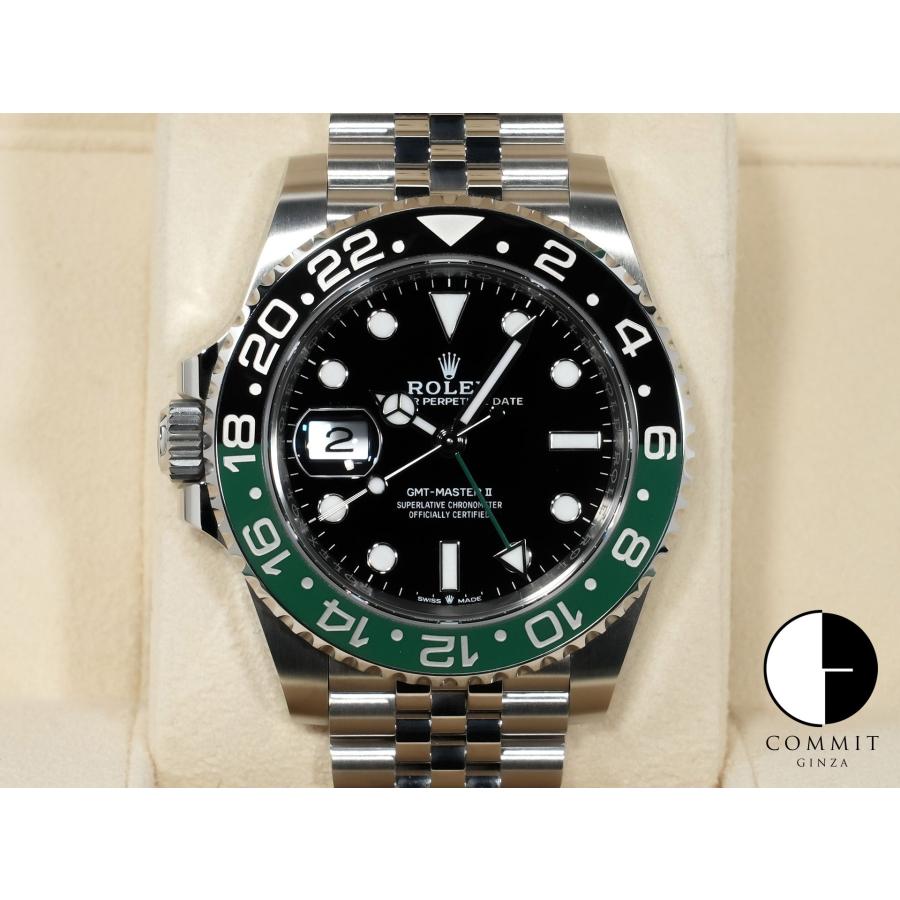 ロレックス GMTマスターII Ref.126720VTNR ステンレススチール ブラック文字盤 ジュビリーブレスレット | GMTマスター