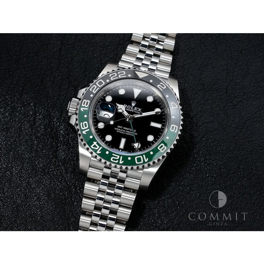 ロレックス GMTマスターII Ref.126720VTNR ステンレススチール ブラック文字盤 ジュビリーブレスレット | GMTマスター | 10