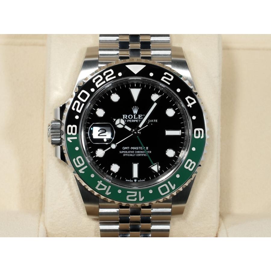 ロレックス GMTマスターII Ref.126720VTNR ステンレススチール ブラック文字盤 ジュビリーブレスレット | GMTマスター | 01