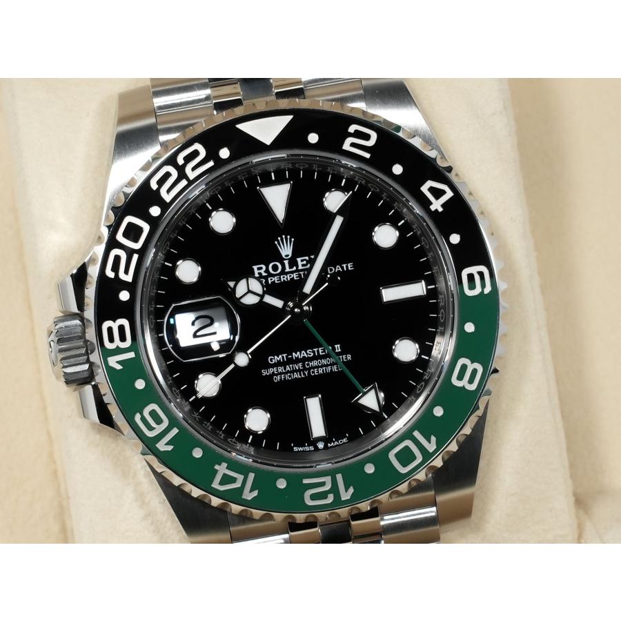 ロレックス GMTマスターII Ref.126720VTNR ステンレススチール ブラック文字盤 ジュビリーブレスレット | GMTマスター | 02