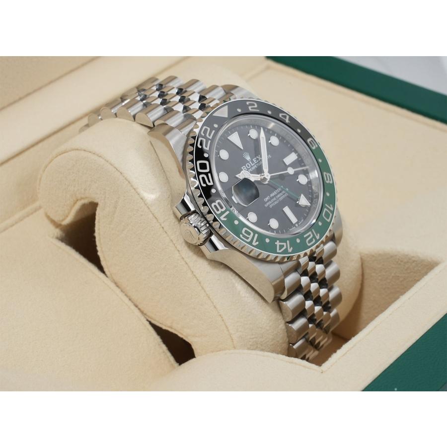 ロレックス GMTマスターII Ref.126720VTNR ステンレススチール ブラック文字盤 ジュビリーブレスレット | GMTマスター | 03