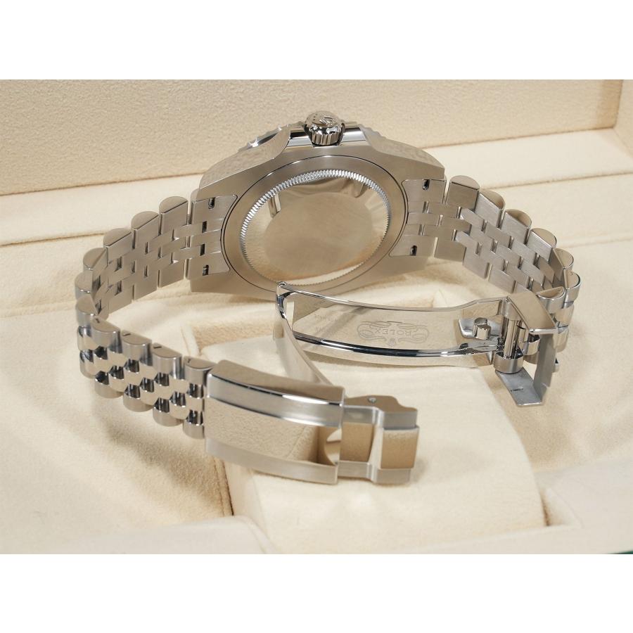 ロレックス GMTマスターII Ref.126720VTNR ステンレススチール ブラック文字盤 ジュビリーブレスレット | GMTマスター | 07