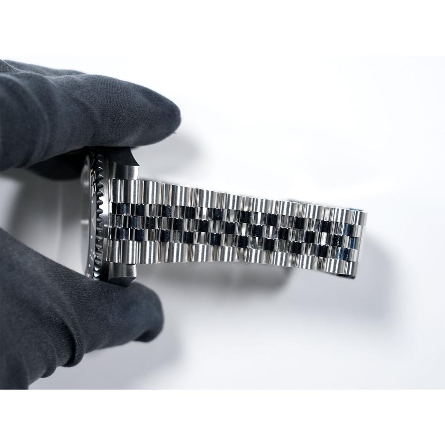 ロレックス GMTマスターII Ref.126720VTNR ステンレススチール ブラック文字盤 ジュビリーブレスレット | GMTマスター | 08