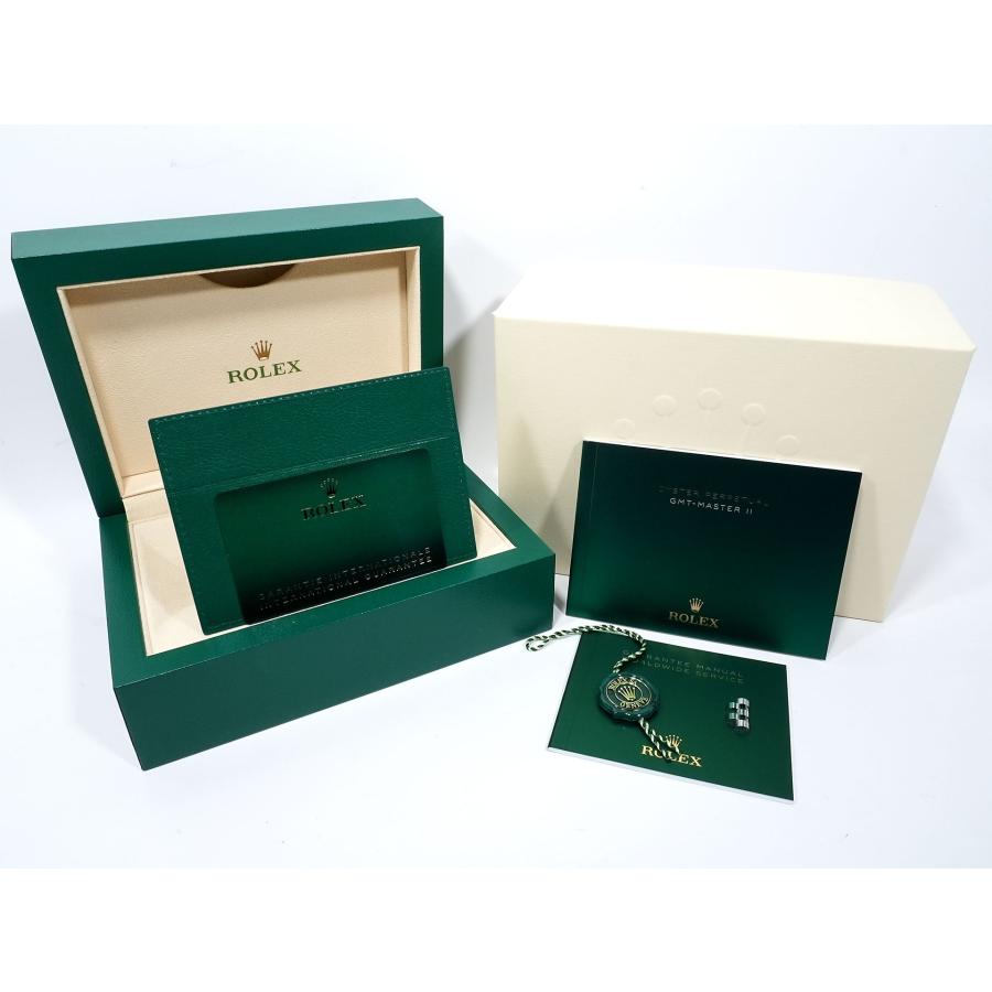 ロレックス GMTマスターII Ref.126720VTNR ステンレススチール ブラック文字盤 ジュビリーブレスレット | GMTマスター | 09