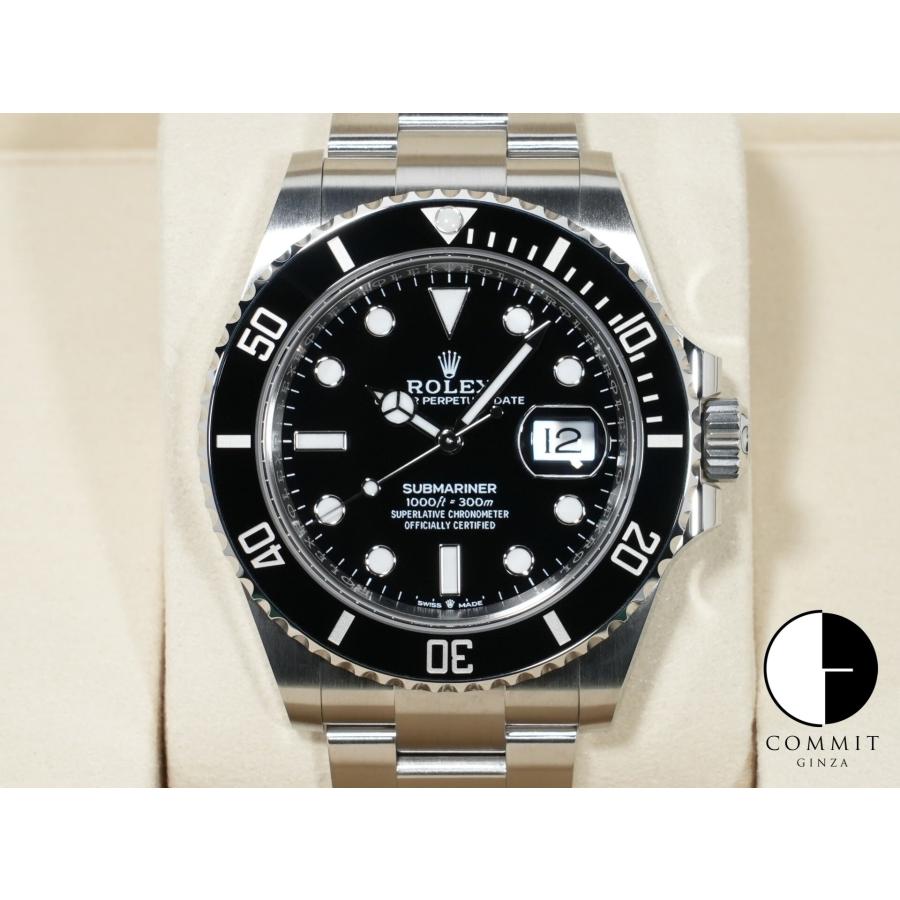 ロレックス サブマリーナー デイト Ref.126610LN ステンレススチール ブラック文字盤 | サブマリーナー