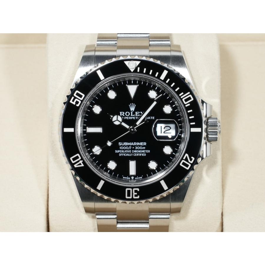 ロレックス サブマリーナー デイト Ref.126610LN ステンレススチール ブラック文字盤 | サブマリーナー | 01