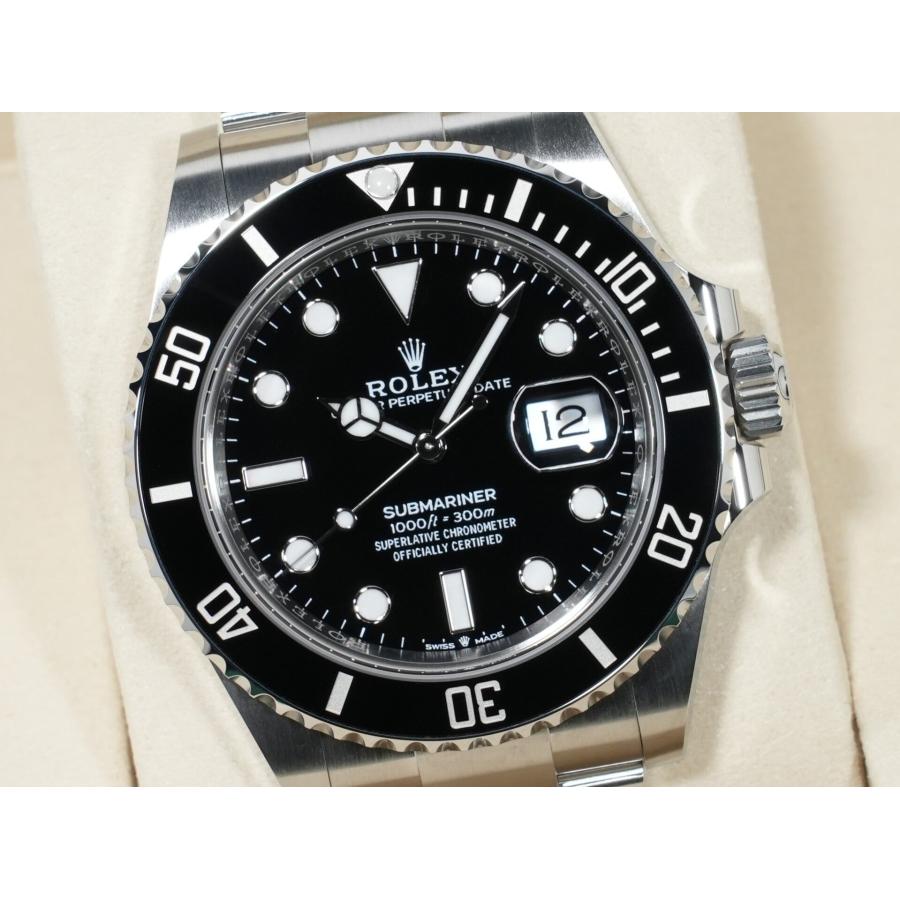 ロレックス サブマリーナー デイト Ref.126610LN ステンレススチール ブラック文字盤 | サブマリーナー | 02