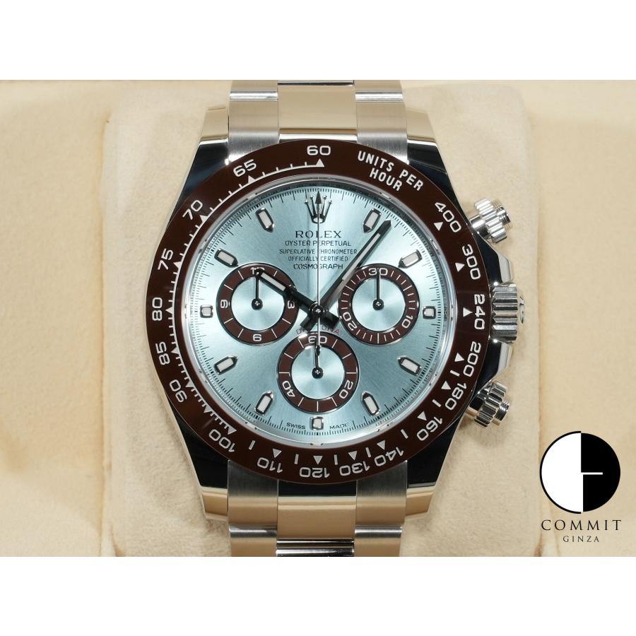 ロレックス デイトナ Ref.116506 プラチナ アイスブルー文字盤 | コスモグラフ デイトナ